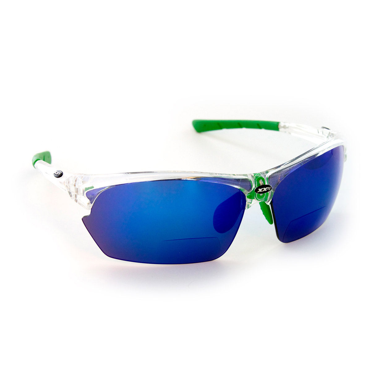 Xx2i Optics Men's FRANCE2 Reader Sunglasses Grey Tinted Lens Crystal 1.5