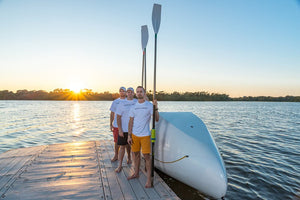 Three Man Rowing Team Sets Sight on Breaking Records with XX2i Optics