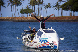 History Made at Sea: Endurance Rowing Teams and XX2i Optics Overcome the Odds to Smash World Records at 2016 Great Pacific Race