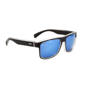 Bermuda1 Crystal/Black with Polarized Grey Lens