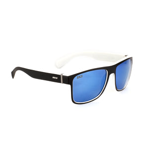 Bermuda1 Matte White/Black with Polarized Grey Lens