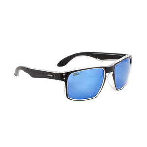 Brazil1 Crystal/Black with Polarized Grey Lens