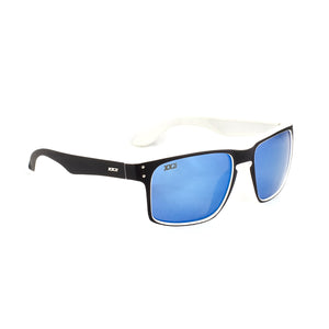 Brazil1 Matte White/Black with Polarized Grey Lens