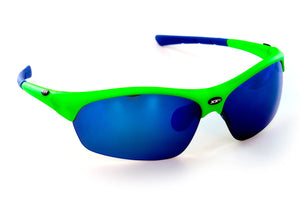 Gift - France1 Hyper Green Blue Flash Lenses Blue Tips