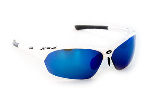 Gift - France1 White Gloss Blue Flash Lenses